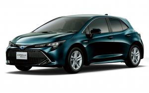 Toyota Corolla Sport Hybrid G 2018 года (JP)